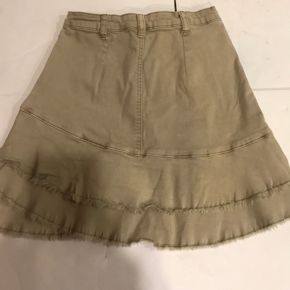 BP Ruffle Mini Skirt - Picture 8 of 10